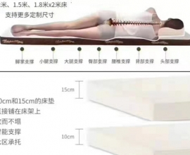 乳胶床垫定制
