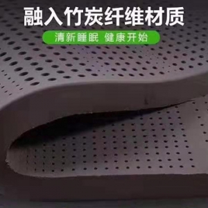竹炭纤维乳胶床垫