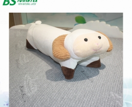 卡通动物枕