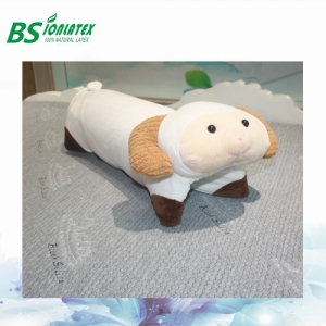 卡通动物枕